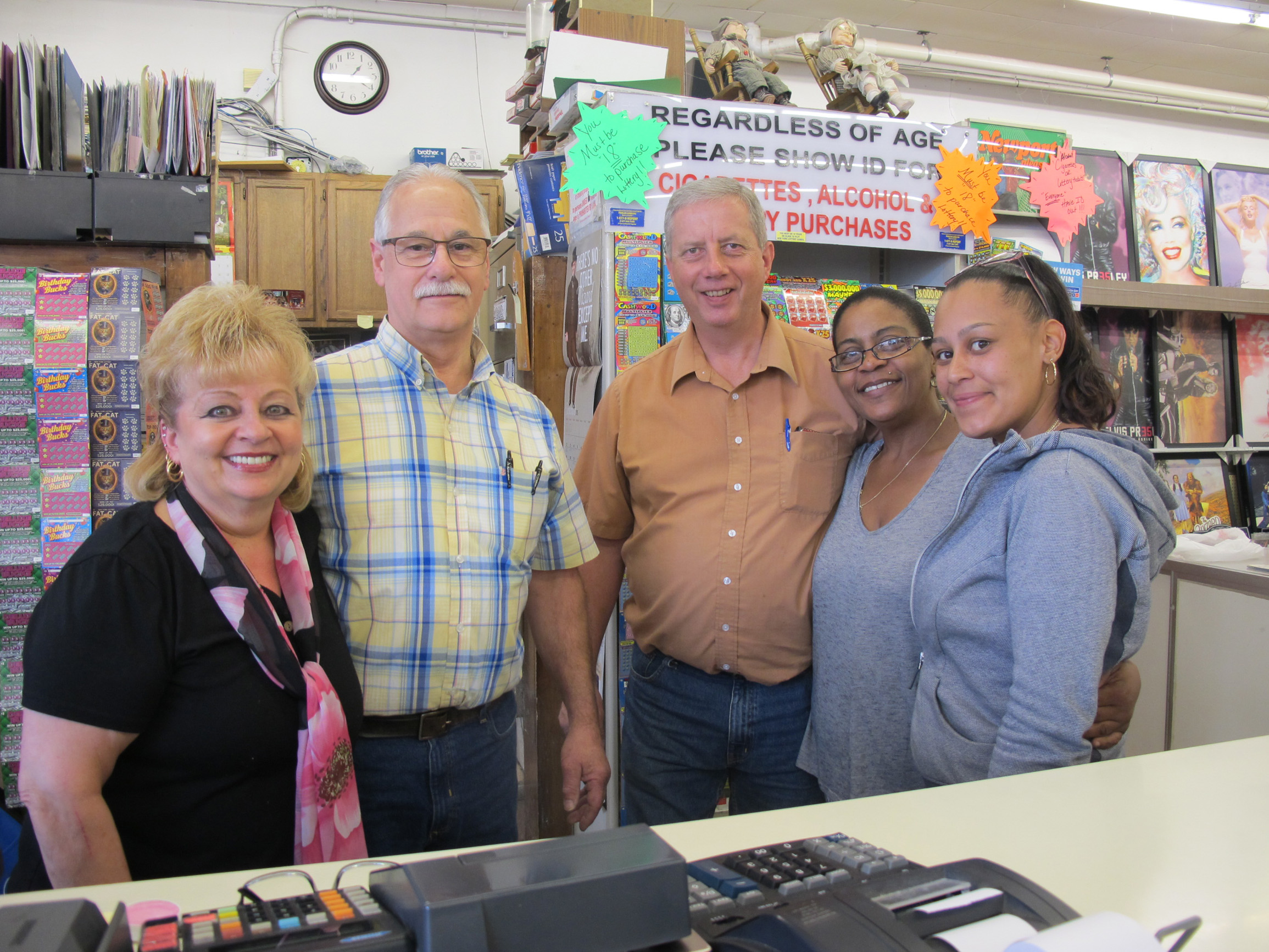 P&G Foods bids fond farewell to customers News, Sports, Jobs